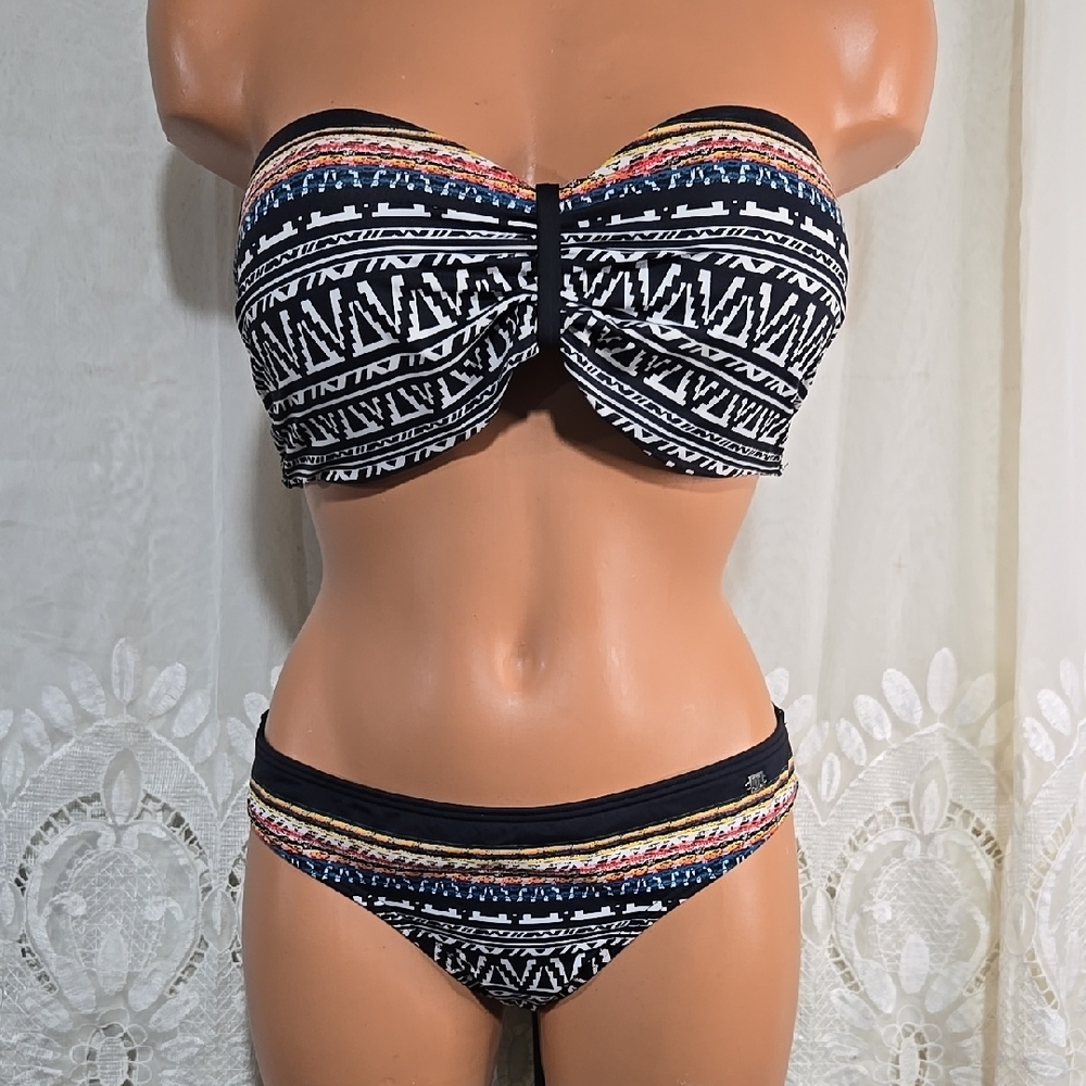 Jette Tube Top Bikini Size 38D / 6